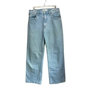 Abercrombie & Fitch Curve Love The 90s Relaxed Jean High Rise Size 30